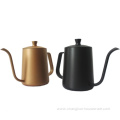 304 stainless steel hand brewed gooseneck coffee kettle